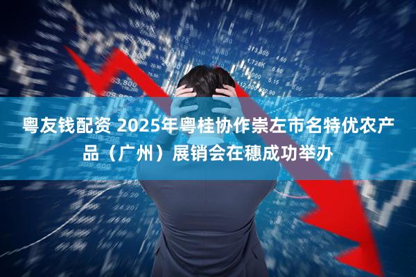 粤友钱配资 2025年粤桂协作崇左市名特优农产品（广州）展销会在穗成功举办