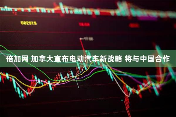 倍加网 加拿大宣布电动汽车新战略 将与中国合作