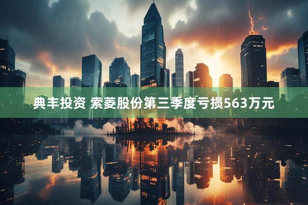 典丰投资 索菱股份第三季度亏损563万元