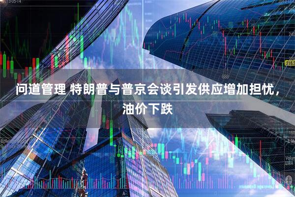 问道管理 特朗普与普京会谈引发供应增加担忧，油价下跌